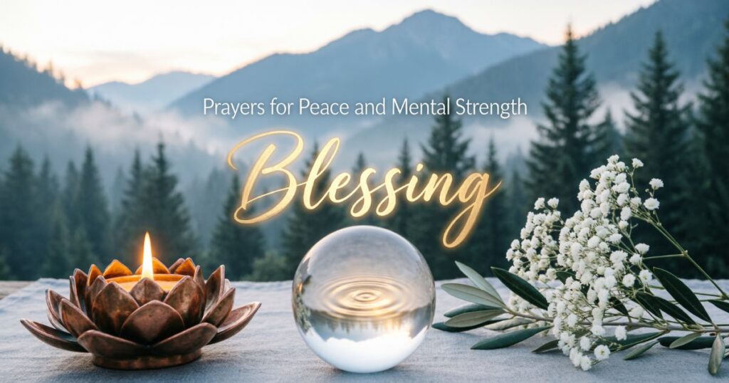 Prayers for Peace and Mental Strength