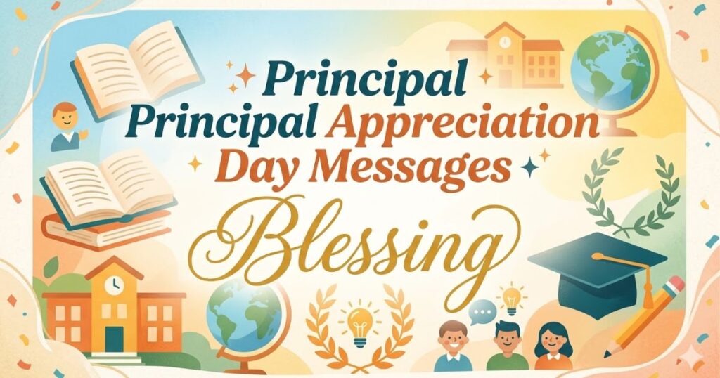 Principal Appreciation Day Messages