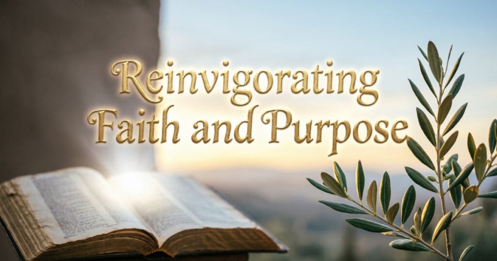 Reinvigorating Faith and Purpose