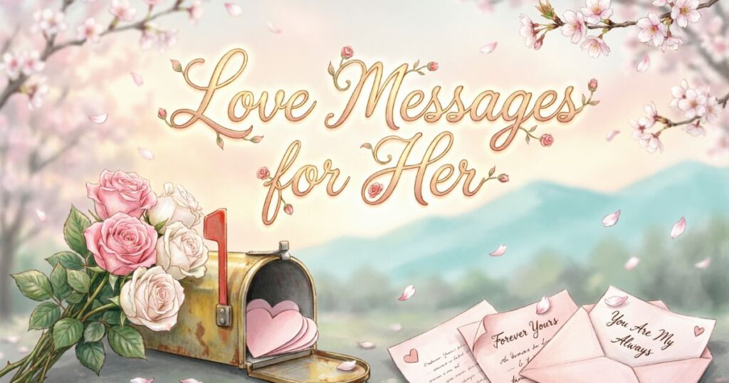 Love Messages for Her