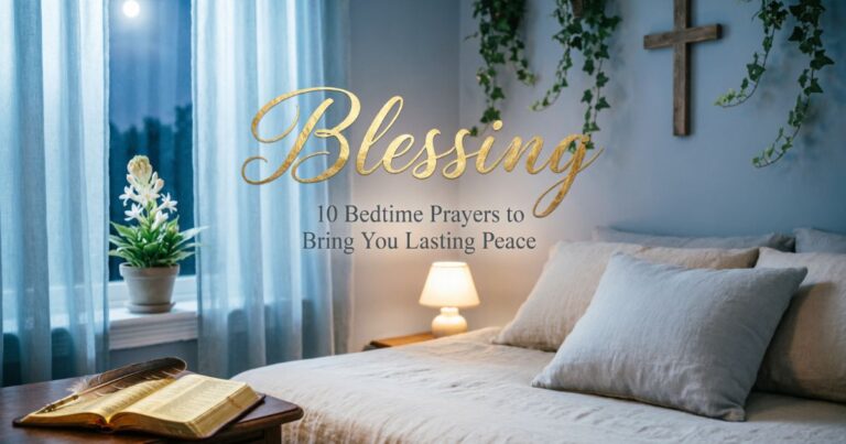 10 Bedtime Prayers to Bring You Lasting Peace  