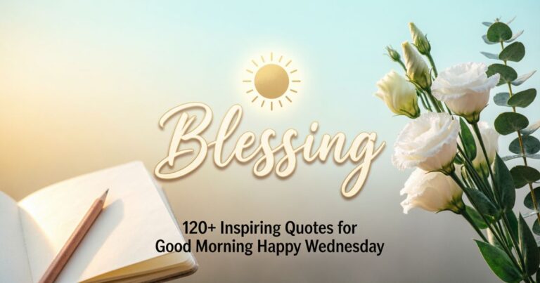 120+ Inspiring Quotes for Good Morning Happy Wednesday