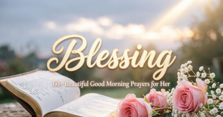 60+ Beautiful Good Morning Prayers for Her