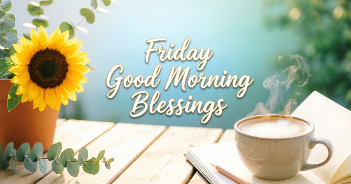 Friday Good Morning Blessings