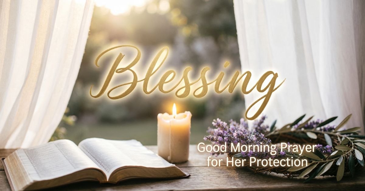 Good Morning Prayer for Her Protection