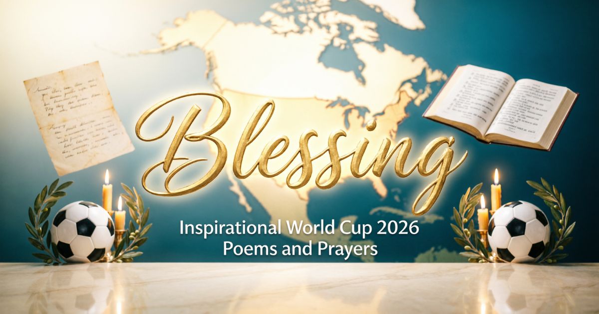 Inspirational World Cup 2026 Poems and Prayers