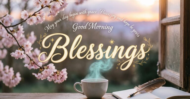 Top Good morning Blessings, Quotes, Prayers& Images