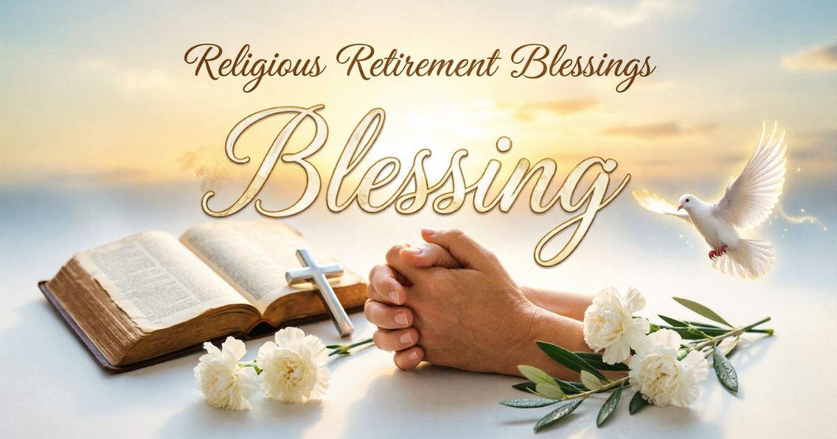 Religious Retirement Blessings